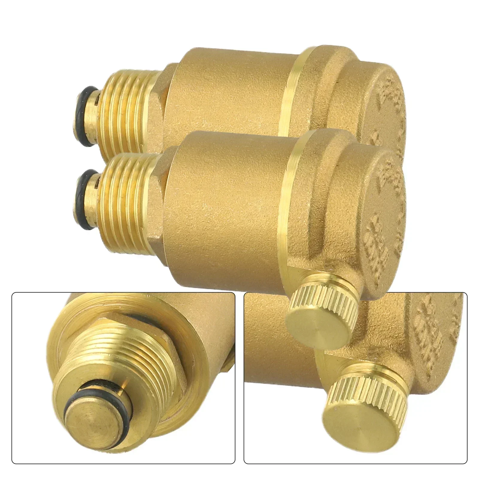 Brass Solar Water Heater Air Vent Valve, Automatic Pressure Release & Cold Water Systems Low Pressure Vessels