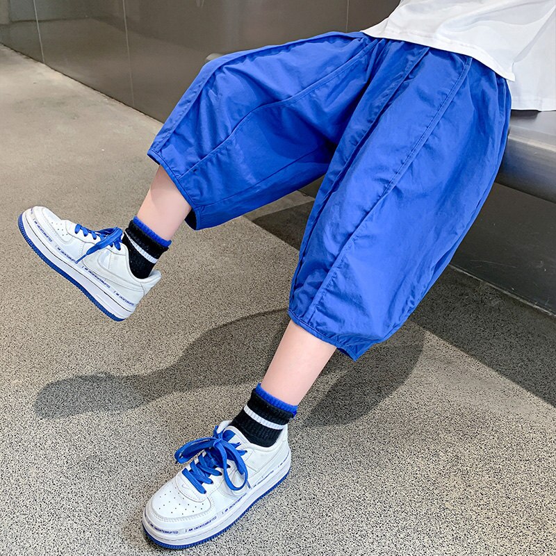 Pantalones bombachos cortos para niños de 5, 7, 9, 11, 13, 14 años, , verano, 2022