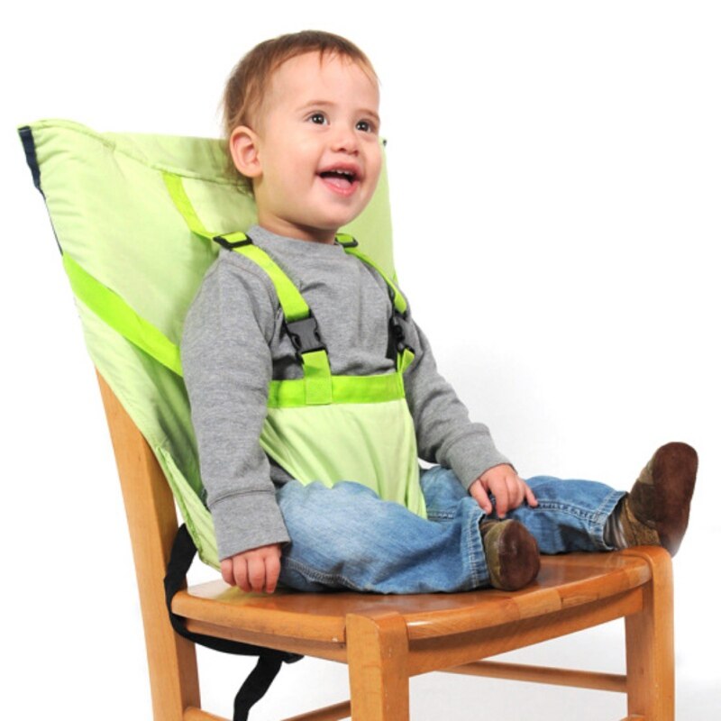 Draagbare Kinderstoel Babyzitje Product Dining Lunch Stoel/Seat Veiligheidsgordel Feeding High Chair Harness Baby Stoel Seat
