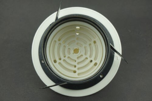 2pcs/lot 70mm Central air-conditioning Ducted Heater Aircon Ceiling Outlet Vent / Air inlet