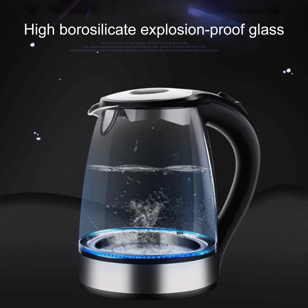 Edelstahl Glas Wasserkocher aus Automatisch Handheld Anti-heiße Elektrische Wasserkocher Haushalt Küche Werkzeuge