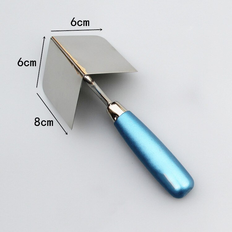 Mintiml-paleta esquinera para paneles de yeso, herramienta de esquina, flexiones para un agarre ergonómico de esquina perfecto de 90 grados