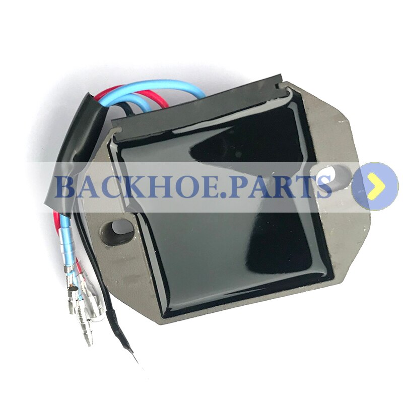 12v spændingsregulator 4 leder 124160-77710 til yanmar traktor  ym1300 ym1500 ym1100