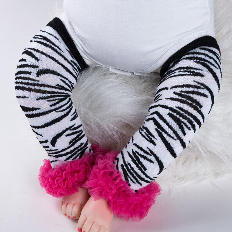 Cute Baby Girl Leg Warmers Legwarmers Birthday Party Cute Socks Kinderkleding Meisjes Legging Infanil Flower Ruffle Leg Warmer