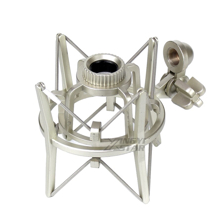 Plastic Shock Mount Recording Microphone Spider Mic Holder Shockmount For SAMSON VR88 MTR231 MTR201 MTR101 MTR101A Broadcasting