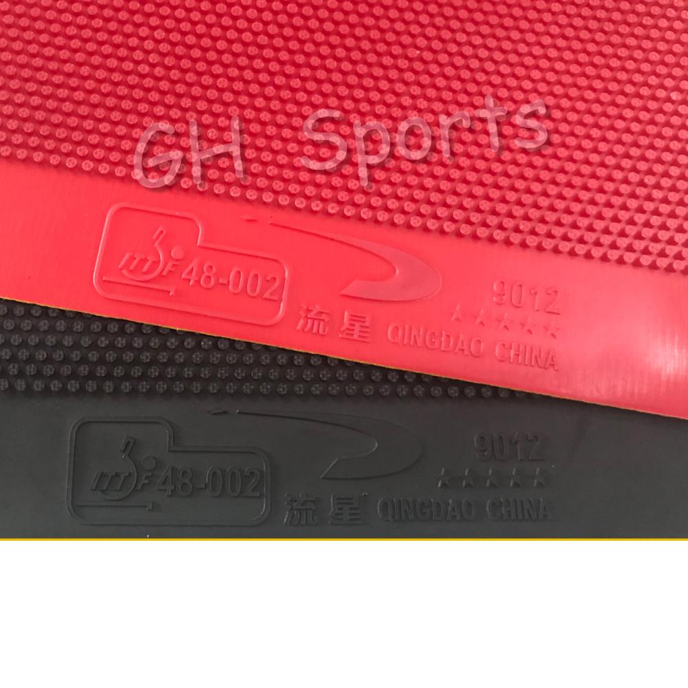 Meteor 9012 long pips out rubber for table tennis racket bat