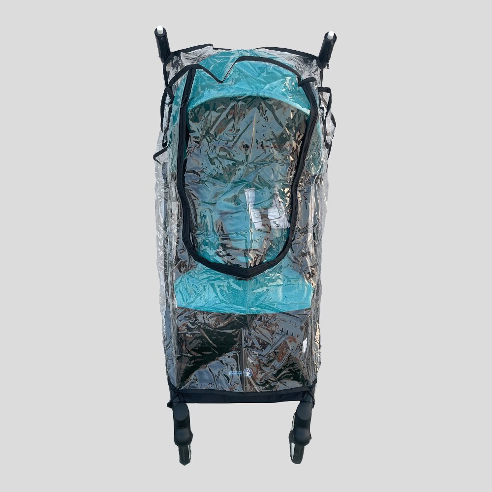 Accessori per passeggino impermeabile 1:1 Copertura antipioggia Copertura impermeabile per passeggino Cybex Libelle