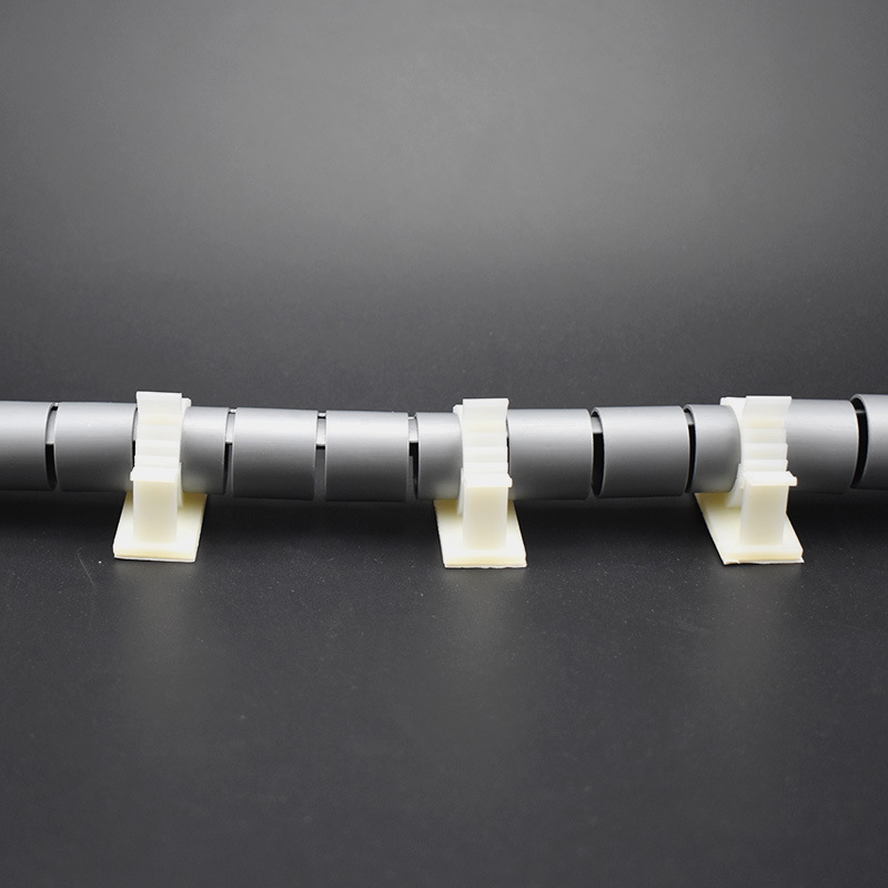 10pcs Self-Adhesive Cable Clips Management Charging Power Cord Organizer Holder Line Fixed Charger Clamps For Car PC Mouse TV