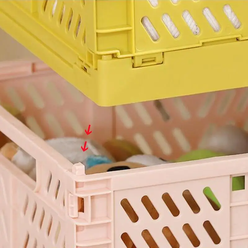 Faltbarer Aufbewahrungskorb, Kleiderschrank-Organizer, Box für Küche, Badezimmer, Zubehör, Gadgets für Kleidung, Spielzeug, Gewürze, Gewürze, Gemüse