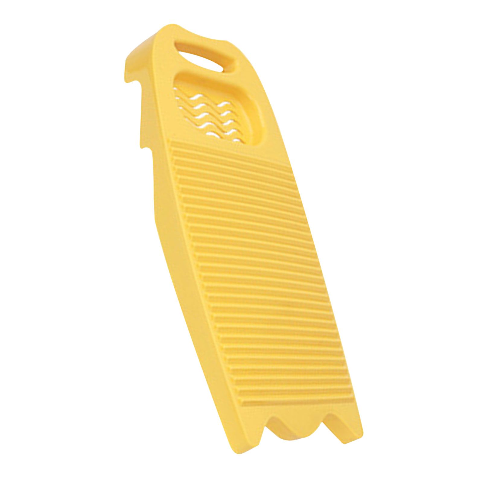 Grande planche à laver à main, pour le linge, grande résistance, ménage, épaisse et antidérapante: Yellow