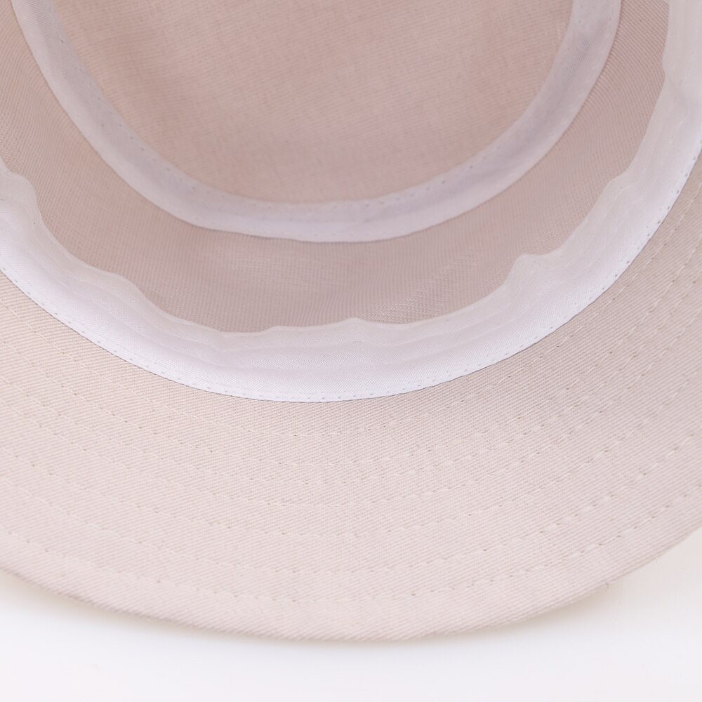 Bænk madafaks tegneserie kat panama kasketter afslappet udendørs fiskerhue unisex sommer fiskekat solcreme strand spand hatte