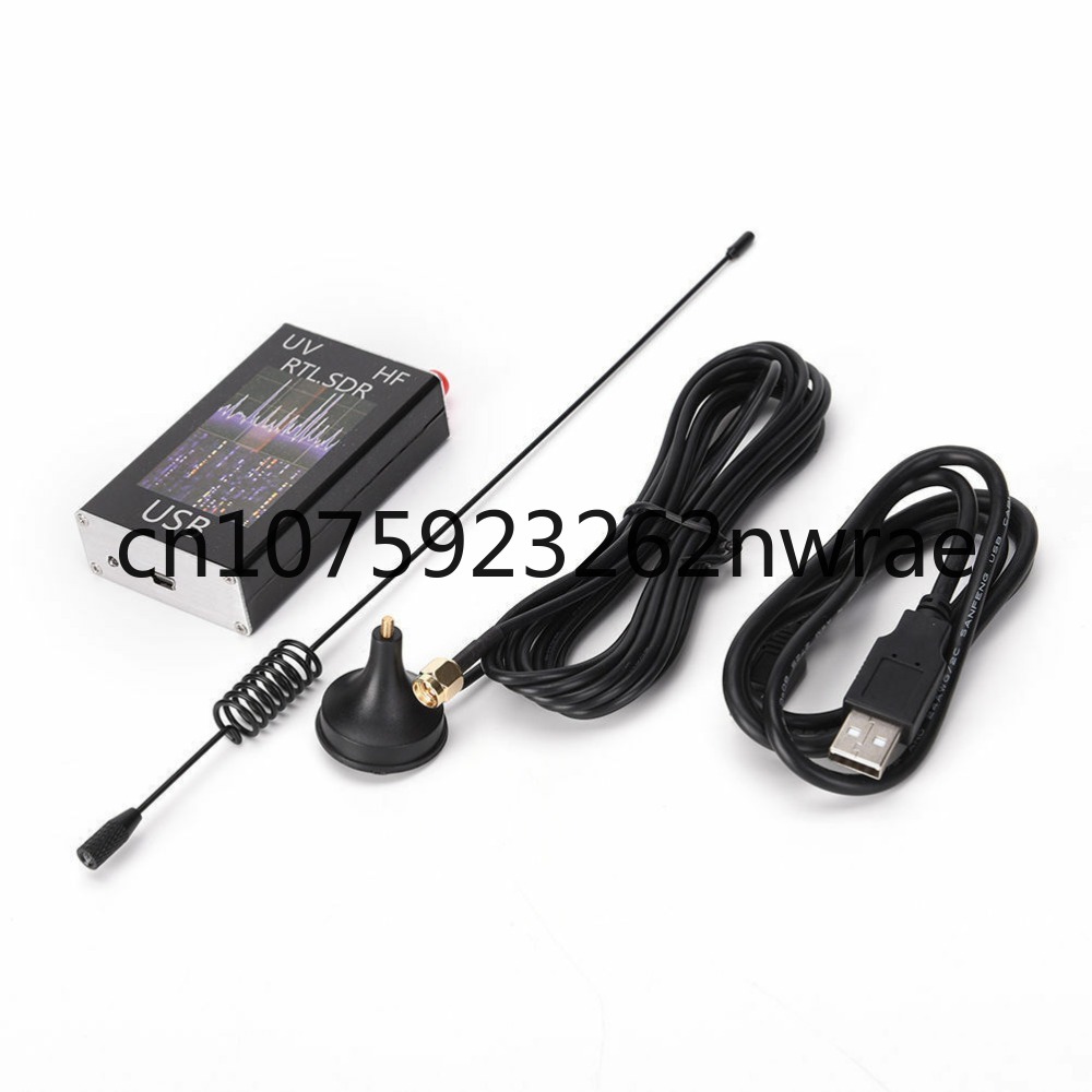 Ham Radio Ontvanger 100Khz-1.7Ghz Volledige Band Uv RTL-SDR Usb Tuner Ontvanger Usb Dongle Met Rtl2832u R820t2 Ham Radio Rtl Sdr