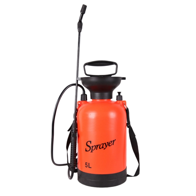 Portable Hand Pressure Sprayer 5L Sprayer Is Used for Garden, Car Wash, Public Health Disinfection Spray: Default Title