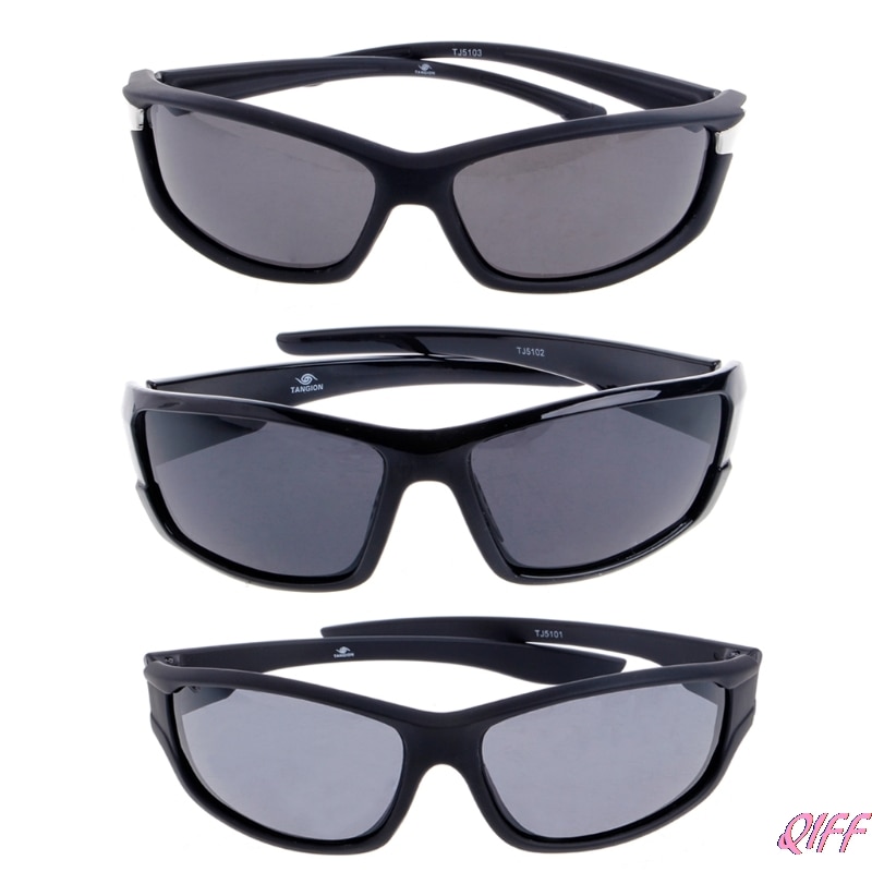 Herre polariserede solbriller kørsel cykelbriller sport udendørs fiskeri briller apr 28