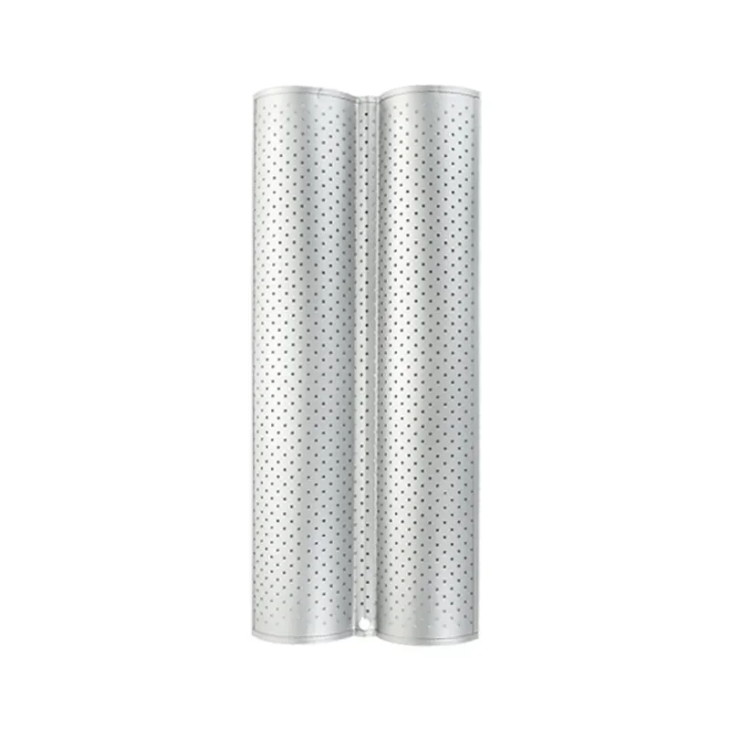 Bandeja para hornear, molde para baguette, molde para pan para baguette, utensilios para hornear, herramientas de pastelería, moldes para pan antiadherentes, utensilios para hornear, 2 uds.