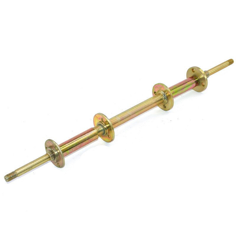 540mm Rear Axle Fit For DIY 49cc 50cc 110cc 125cc Electric Mini Kids Go Buggy ATV Electric Vehicle Kart Quad Bike Scooter Parts: Default Title