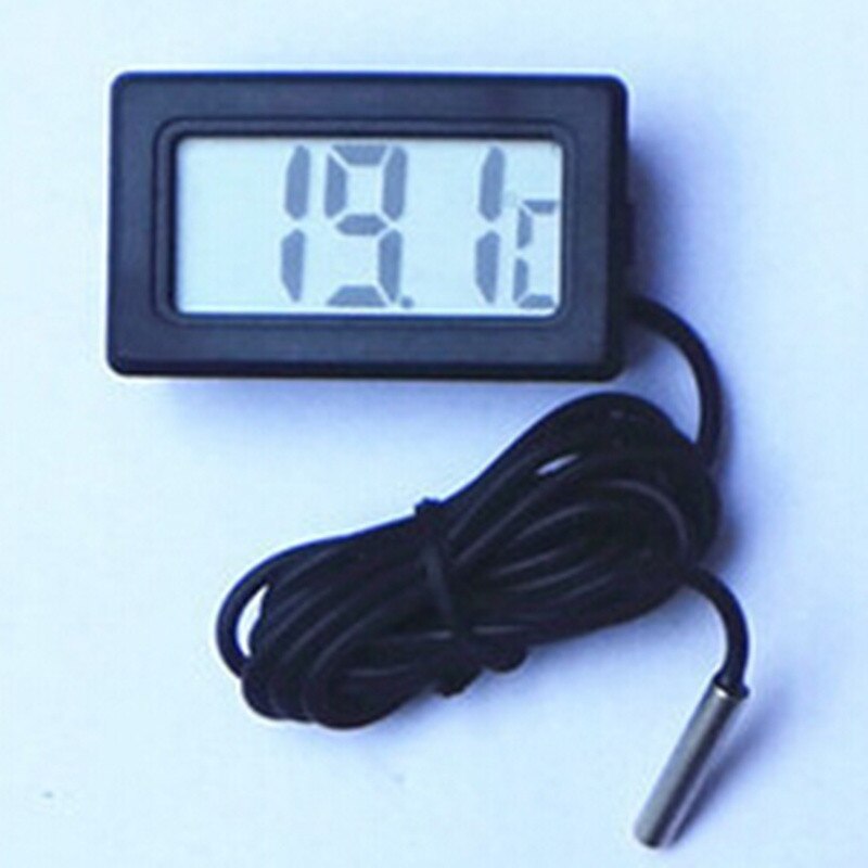 Digitale LCD Huishoudelijke Keuken Thermometers Weerstation Outdoor Temperatuur Meter Koelkast Aquarium Water Thermometer