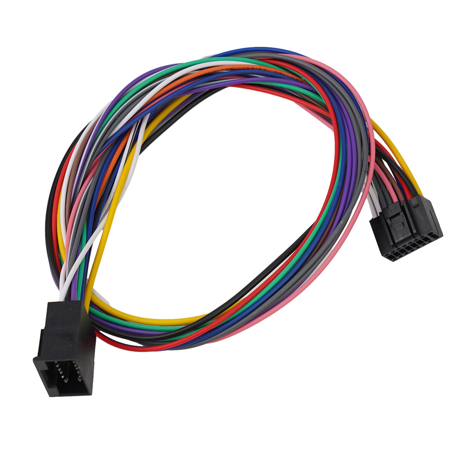 16Pin Autoradio Radio ISO Kabelboom Uitbreiding 60 cm Kabel Voor Android Speler 60 cm Vervanging Auto Onderdelen