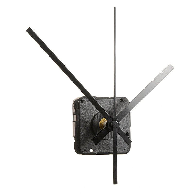 1 Set Quartz Clock Movement Radio Mechanism Plastic Silent Quartz Clock Watch Movement With 3 Pointer For Home Clock Repair Tool