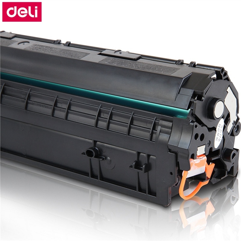 Deli -388a tonercartridges voor hp laserjet  p1007/p1008/p1106/p1108/m1136/m1213nf/m1216 inclusief 80g tonerpoeder, print 1500 pagina's