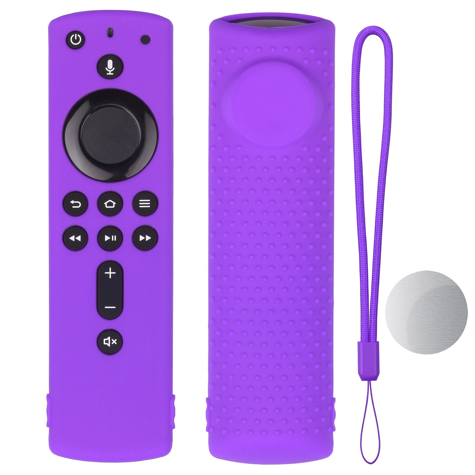 Silicone Protective Case For Fire Tv Stick Lite Remote Shockproof Cover Full Protective Case Cover Protector Accessories: K