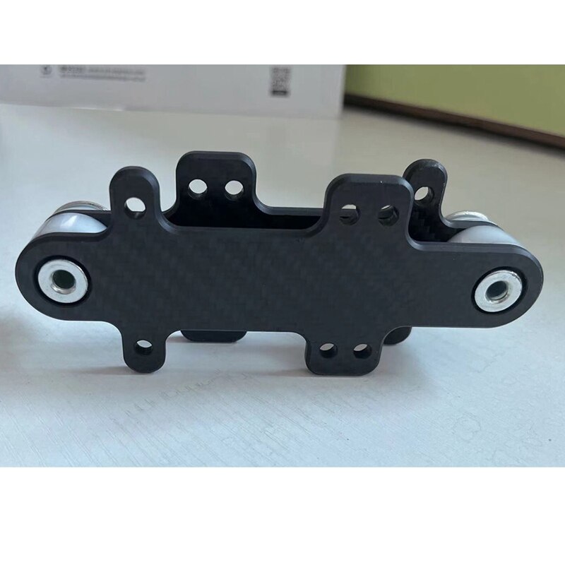 Carbonfaser-surf-skateboard-achsenadapter, pu-buchsen, surf-skate-brücken, skateboard, schwarze farben