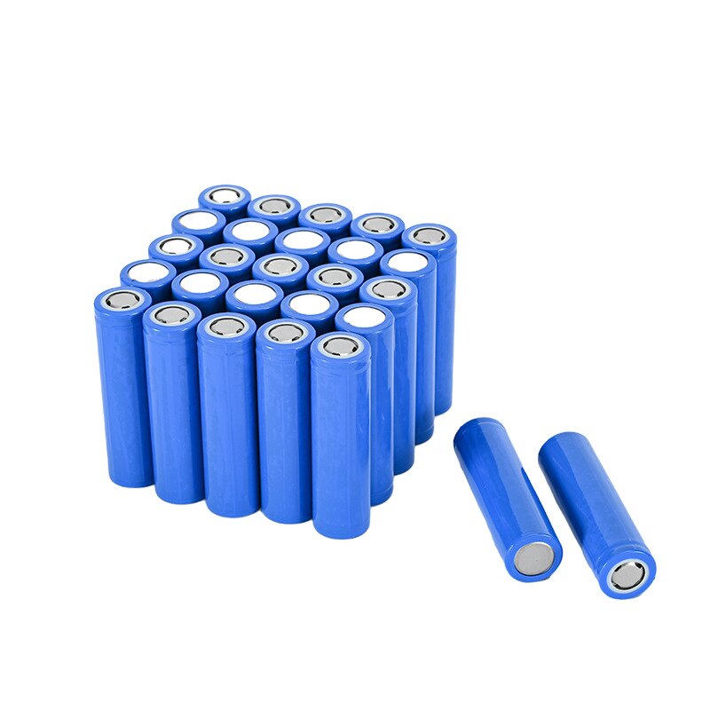 3.7V 18650 Lithium Battery 1800mAh Li-ion Rechargeable Batteries 100% Original Full Capacity For Small Fan Flashlight