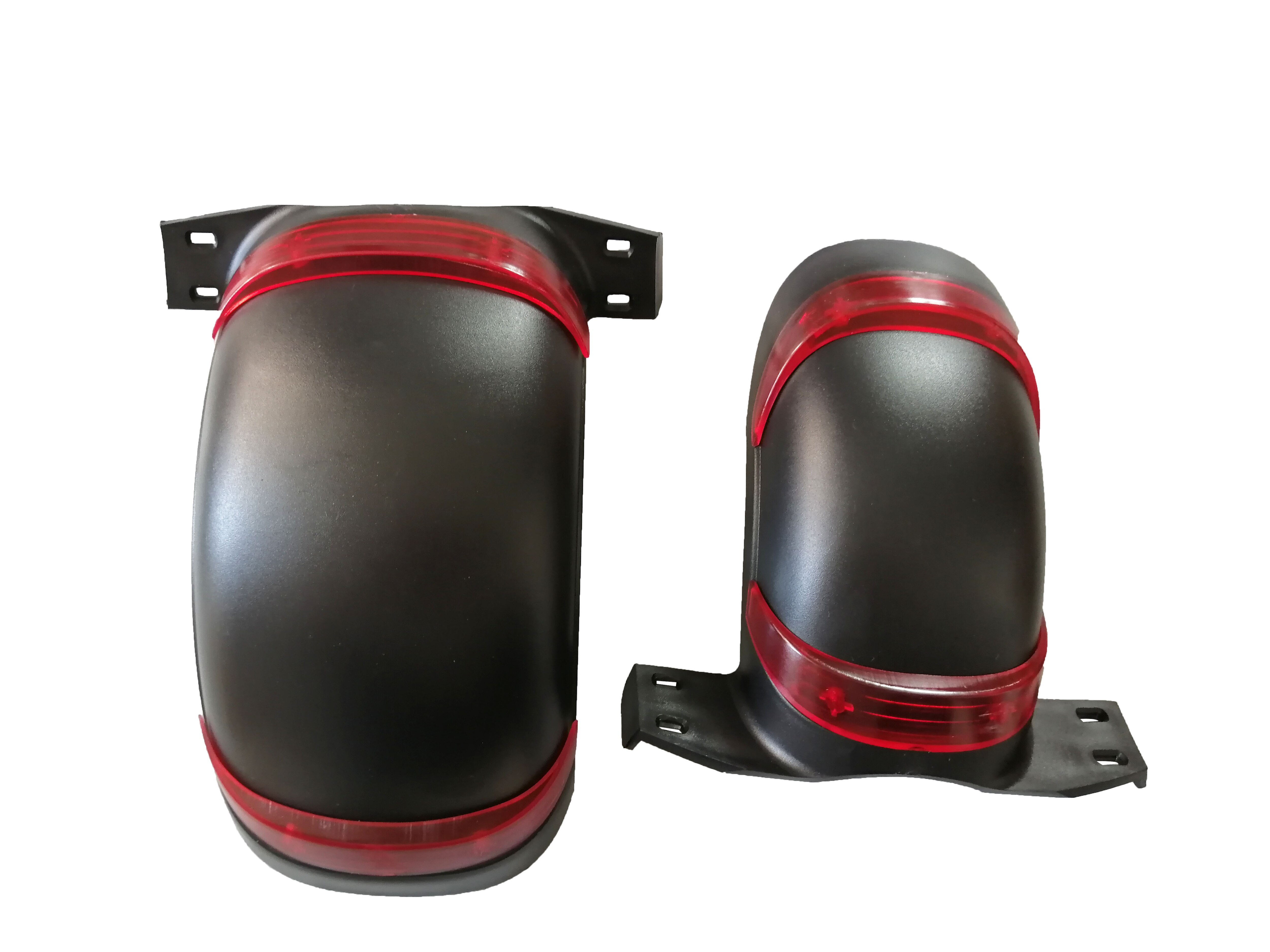 Guardabarros para Speedual Zero 10x, cubierta de rueda de Scooter eléctrico, accesorios, piezas de repuesto de guardabarros: front and rear