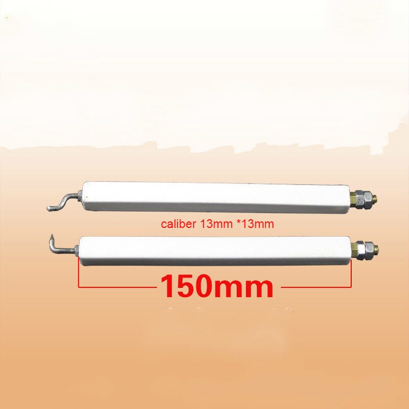 2pcs ceramic igniter ceramic ignition electrode gas stove igniter ceramic particle igniter induction accessories