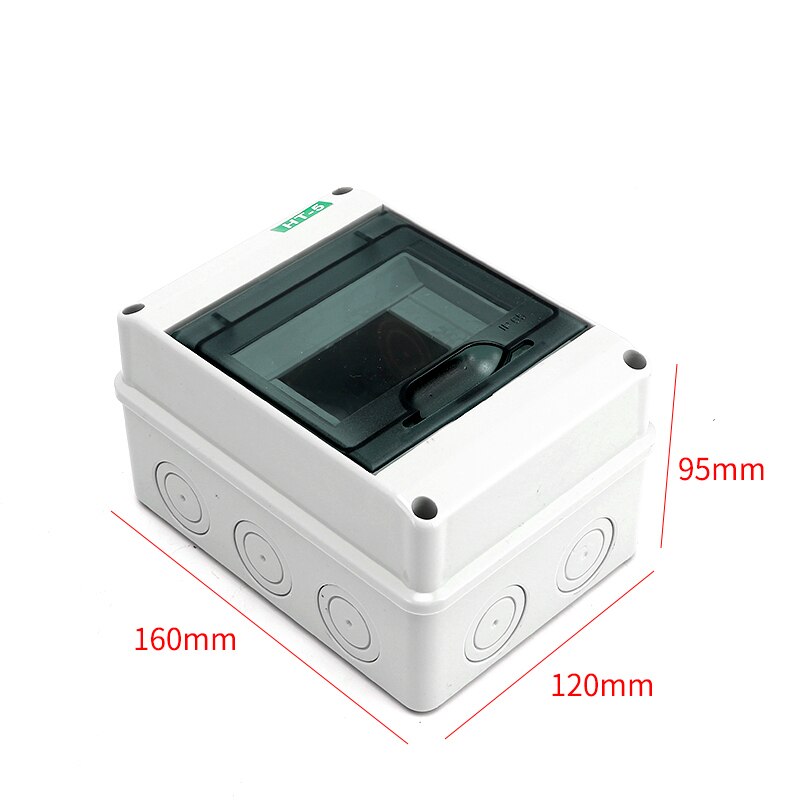 Air switch box HT-5 circuit waterproof distribution box Strong electric wiring box Lighting box empty open box plastic