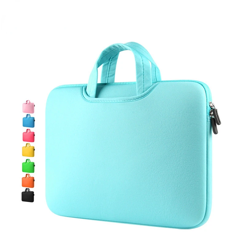 Laptop Sleeve Bag 11 12 13 14 15 15.6 17 inch PC Cover For MacBook Air Pro Retina Xiaomi HP Dell Acer Notebook Computer Case