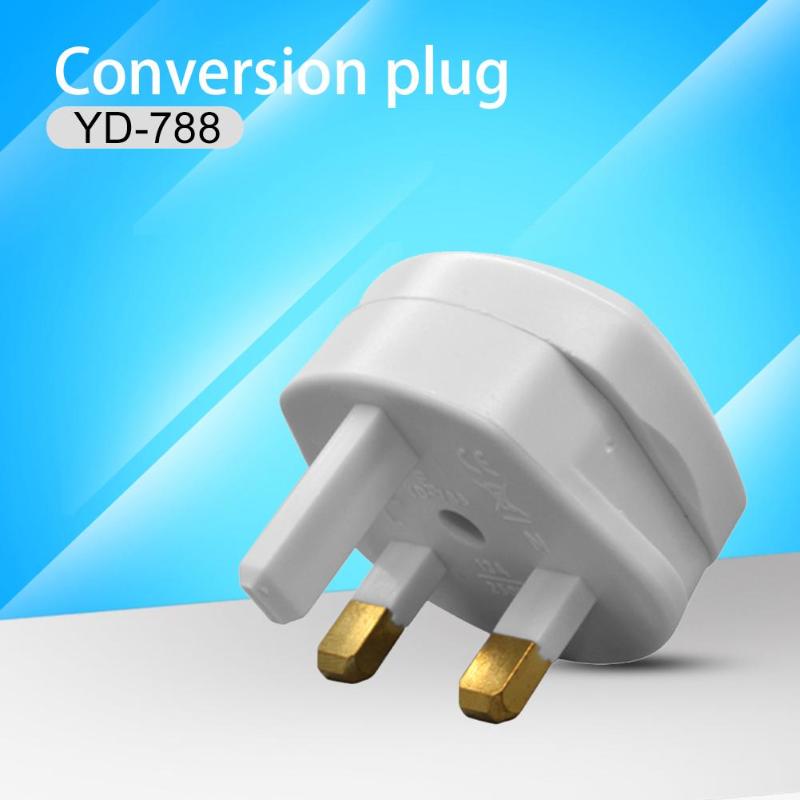 13A UK Conversion Plug to EU Plug Transform Switch Plugs Travel Adapter