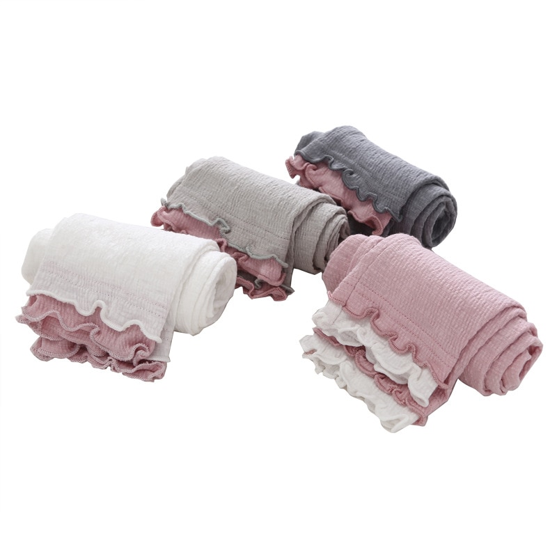 Pantalones y Leggings grises lisos para niñas, ropa hasta el tobillo de 1, 2, 3, 4, 5, 6, 7 y 8 años, OKL194006,