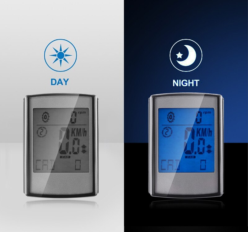 Wireless Cycling Computer Cadence Speed Sensor Speedometer Heart Rate Monitor Chest Strap Belt Stopwatch Fitness Accessories