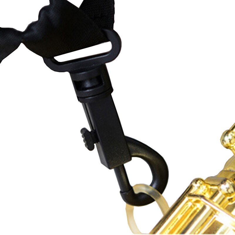 MoonEmbassy Saxophone Shoulder Strap Adjustable Alto Sax Straps Belt Woodwind Instrument Accessories