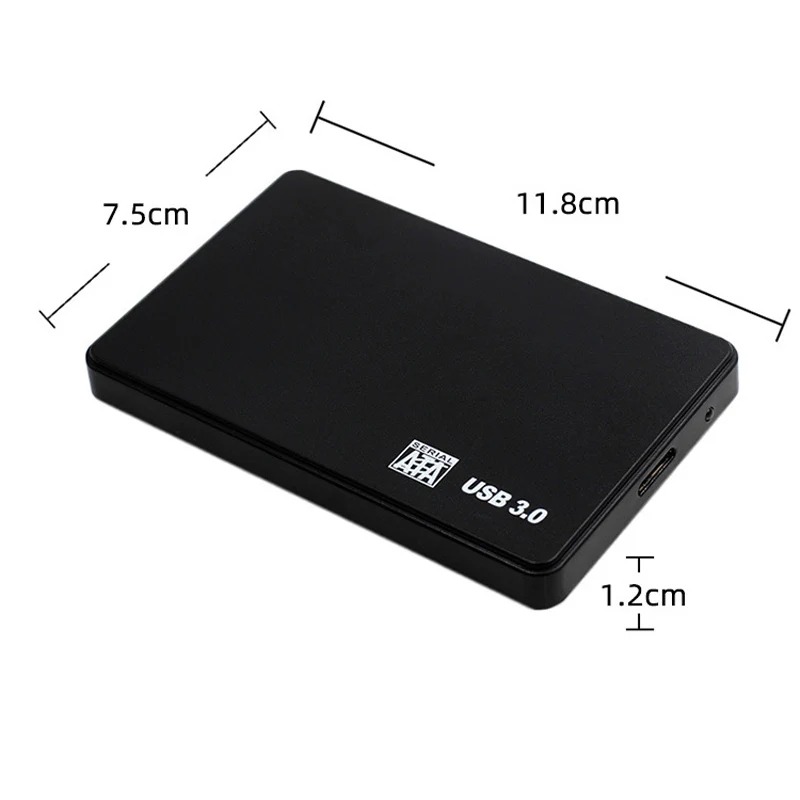 Obudowa na Dysk Zewnętrzny 2.5" USB 3.0 SATA HDD SSD - 5Gbps