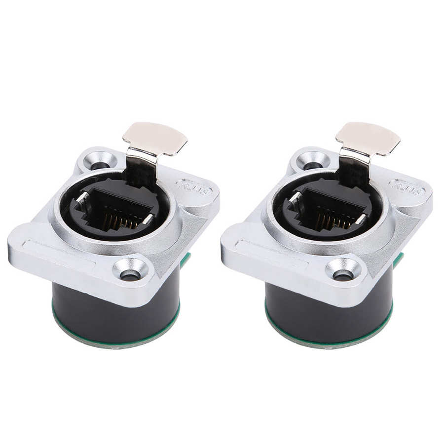 2Pcs RJ45 PCB Panel Fire Retardant Durable Insulat... – Grandado