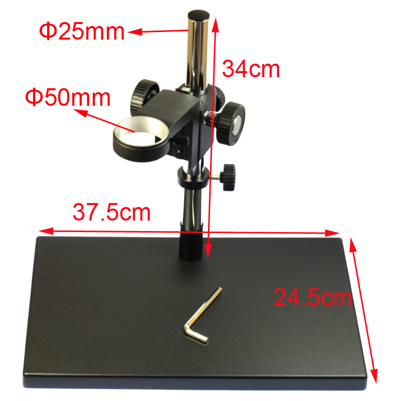 Portable Manual Focus Digital Microscope Holder, USB Microscope Stand,suitable for 38mm-34mm diameter microscope