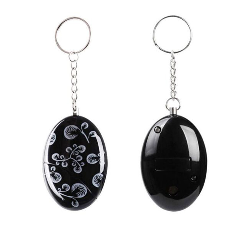 120DB Loudly Personal Alarm Kit For Studen/Lady/Older Emergency Help Safe Guard