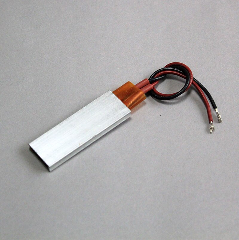 Ptc Heater 12V-220V Constante Temperatuur Keramische Verwarming Plaat Verwarming Tablet Thermostaat Warm Houden Antivries Ontvochtigen 60x21mm
