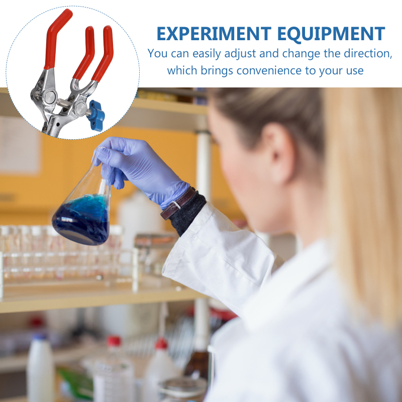 Laboratory Test Tube Clip 2-jaw clamp 4-jaw clips universal clamp condenser tube clamps tubes clamp college school Lab supplies