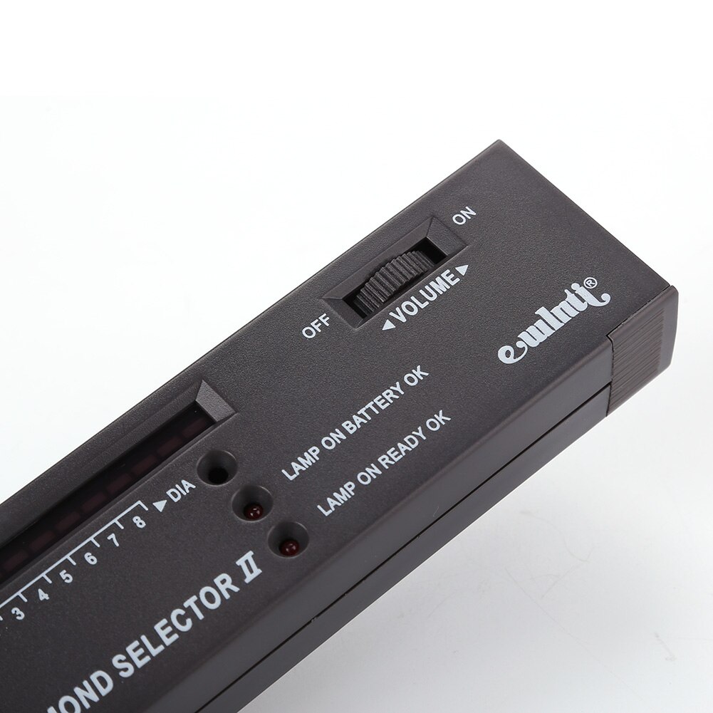 Draagbare Nauwkeurigheid Diamant Gems Tester Pen Gemstone Selector Indicator Detector Draagbare Gemstone Selector Tool Tester