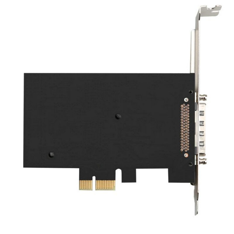 8 bærer  rs232 com til pci uttrykke kontrollerkort  db9 seriell pcie stigerørkort