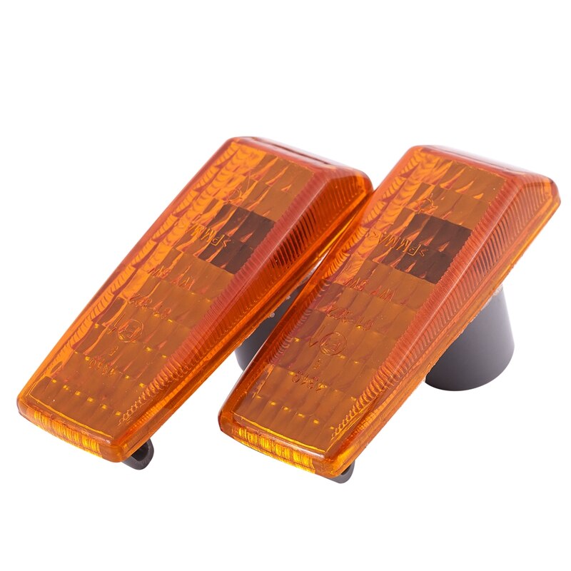 Kit Lentilles Clignotant EBTOOLS - 8 Pièces - Pour Land Rover Series 3/Defender - Protection