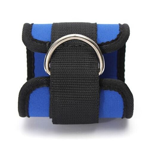 1Pc Enkelbandje D-Ring Multi Gym Kabel Attachment Dij Been Katrol Oefening