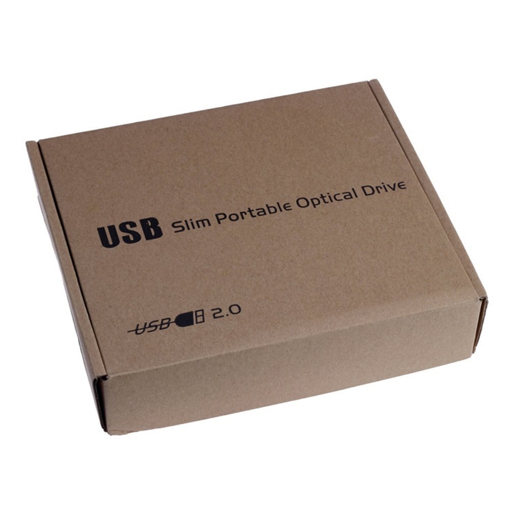 USB2.0 DVD Player Drive Free ROM External Player Combo CD Burner Drive For PC Mac Windows Laptop Computer