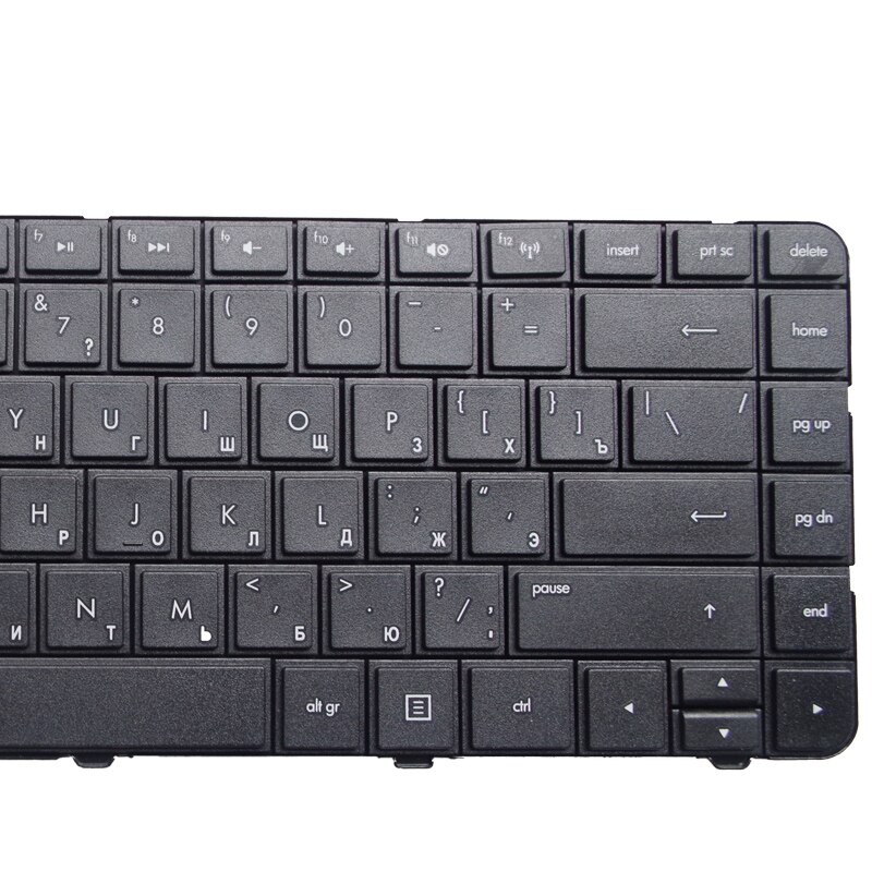 Russian Keyboard for HP Pavilion G43 G4-1000 G6S G6T G6X G6-1000 CQ43 CQ43-100 CQ57 G57 430 SG-46740-XAA 697530-251 RU keyboard