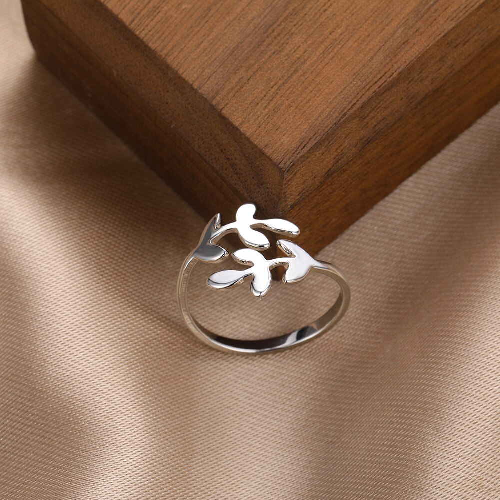 LATS Gold Silver Color Hollowed-out Heart Shape Open Ring Cute Love Jewelry for Women Girl Child Adjustable: 99496