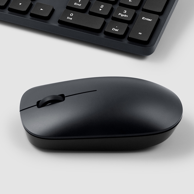 Xiaomi-Juego de teclado inalámbrico para ordenador, periférico de 2,4 GHz, Multimedia, portátil, para oficina y hogar