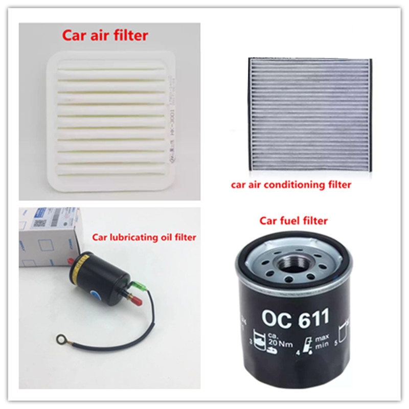 Auto Luchtfilter, Auto Airconditioning Filter, Auto Brandstoffilter, auto Smeerolie Filte Voor Geely Mk 1,, Mk 2, Mk-Cross